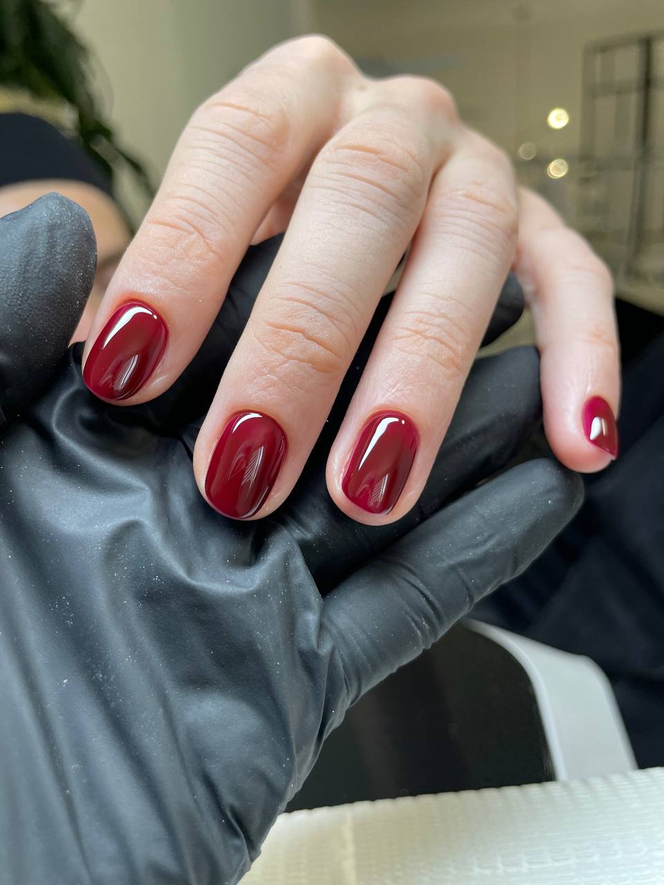 Gel Polish 183 Deep Marsala