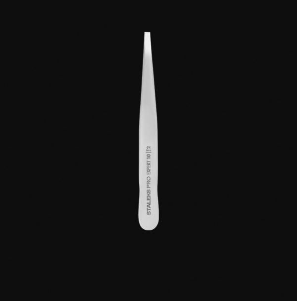 Eyebrow tweezers EXPERT 10 TYPE 2 (straight)