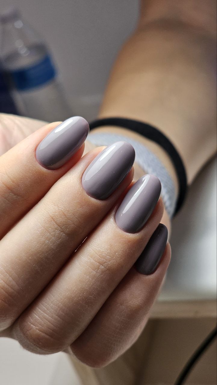 Gel Polish 57 Khaki Purple