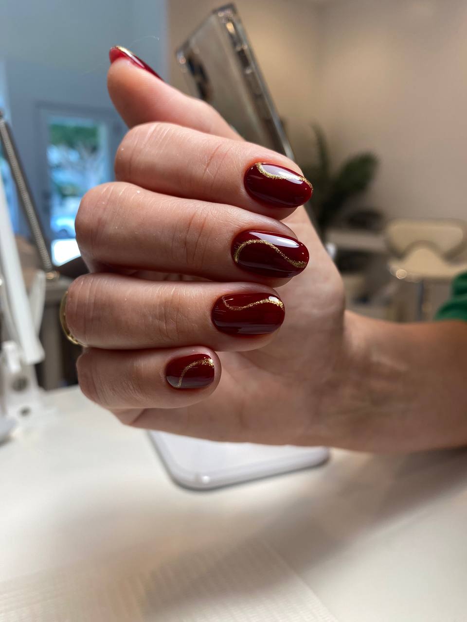 Gel Polish 60 Date Red