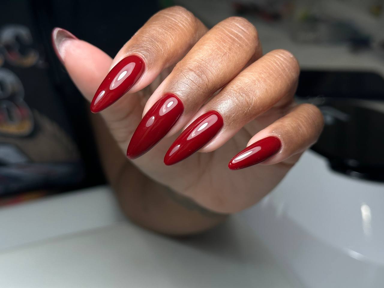 Gel Polish 10 Athens Red