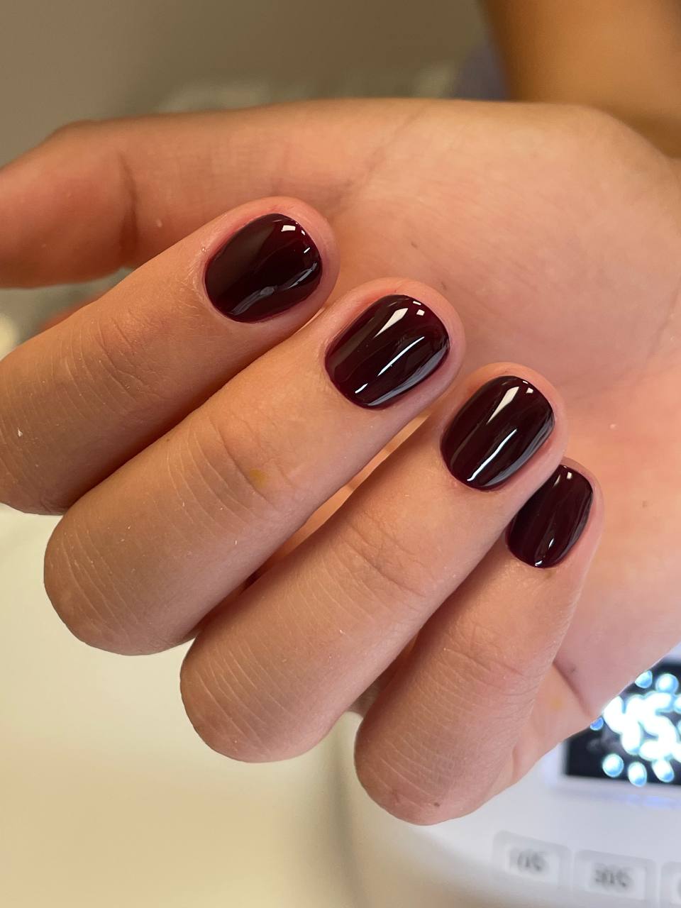 Gel Polish 1 BERRY