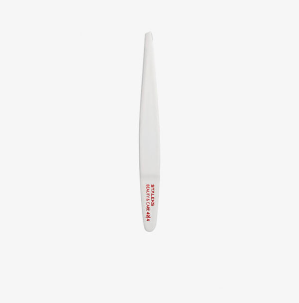 Eyebrow tweezers BEAUTY & CARE 42 TYPE 4 (slant)