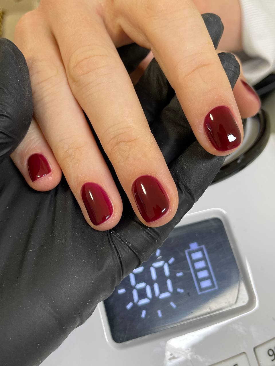 Gel Polish 183 Deep Marsala