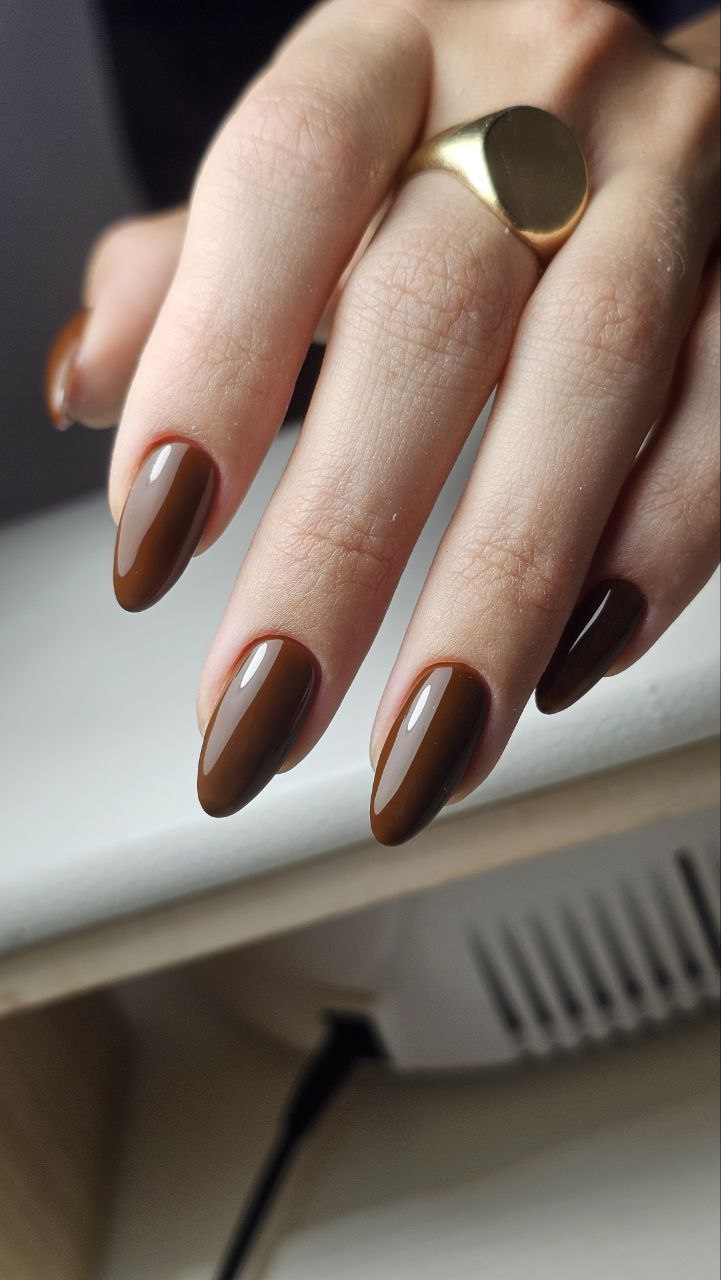 Gel Polish 53 Coffee