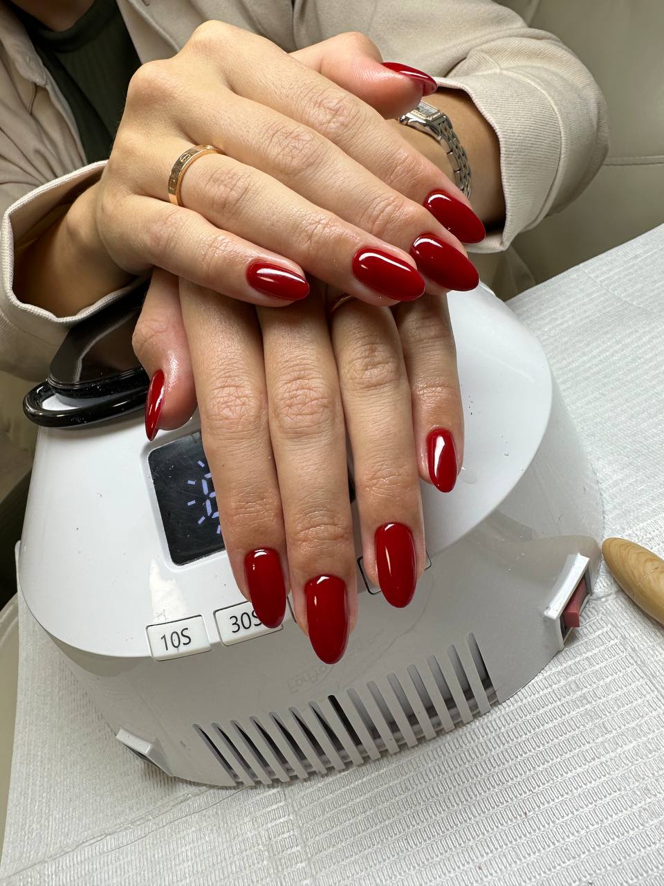 Gel Polish 12 Deep Red