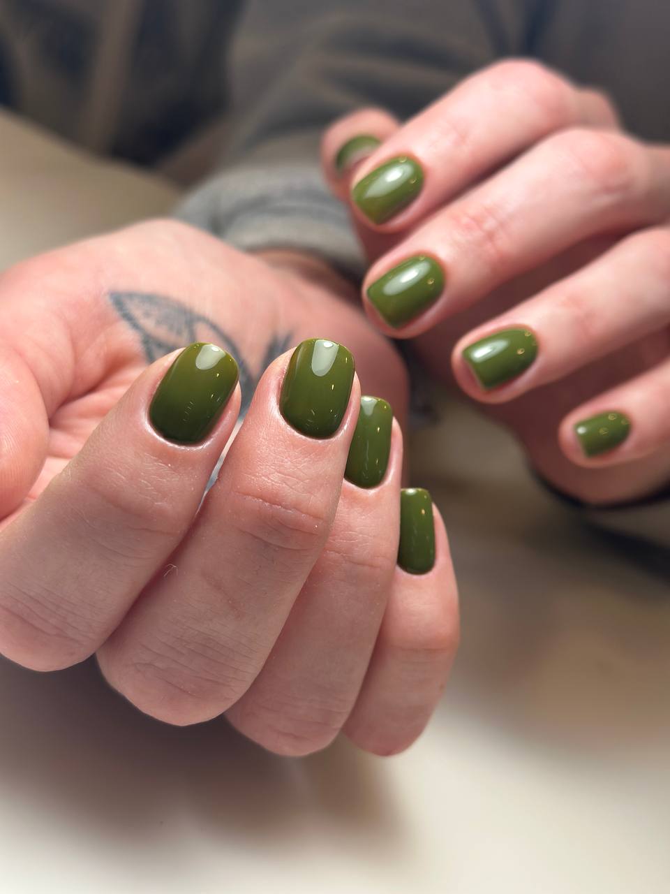 Gel Polish 72 Olive Drab