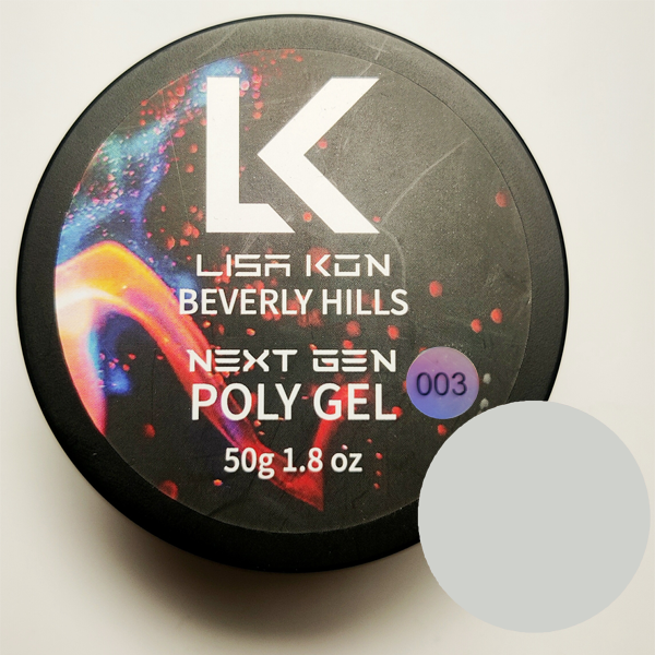 Lisa Kon Poly Gels – New Collection – New Formula of Nail Beauty