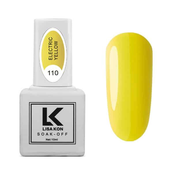 Gel Polish 110 Electric Yellow