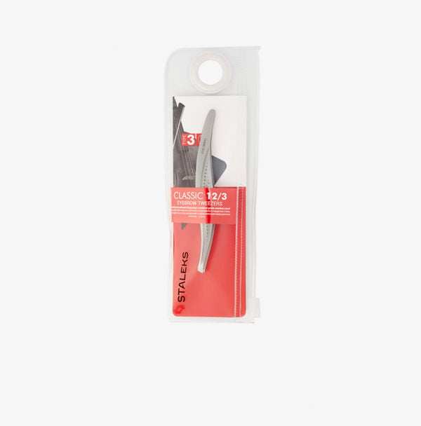 Eyebrow tweezers CLASSIC 12 TYPE 3 (wide slant)