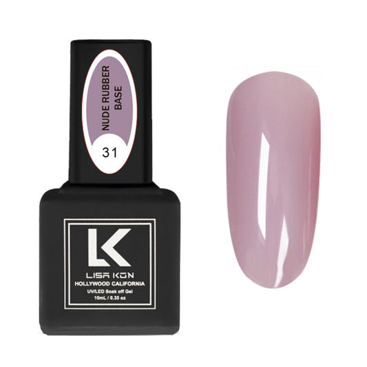 Nude Rubber Base Coat 31 – Grey Purple