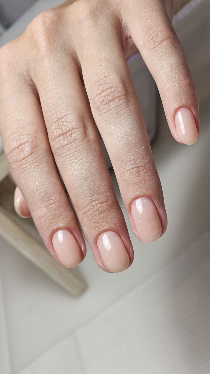 Gel Polish 102 Natural (New Formula)