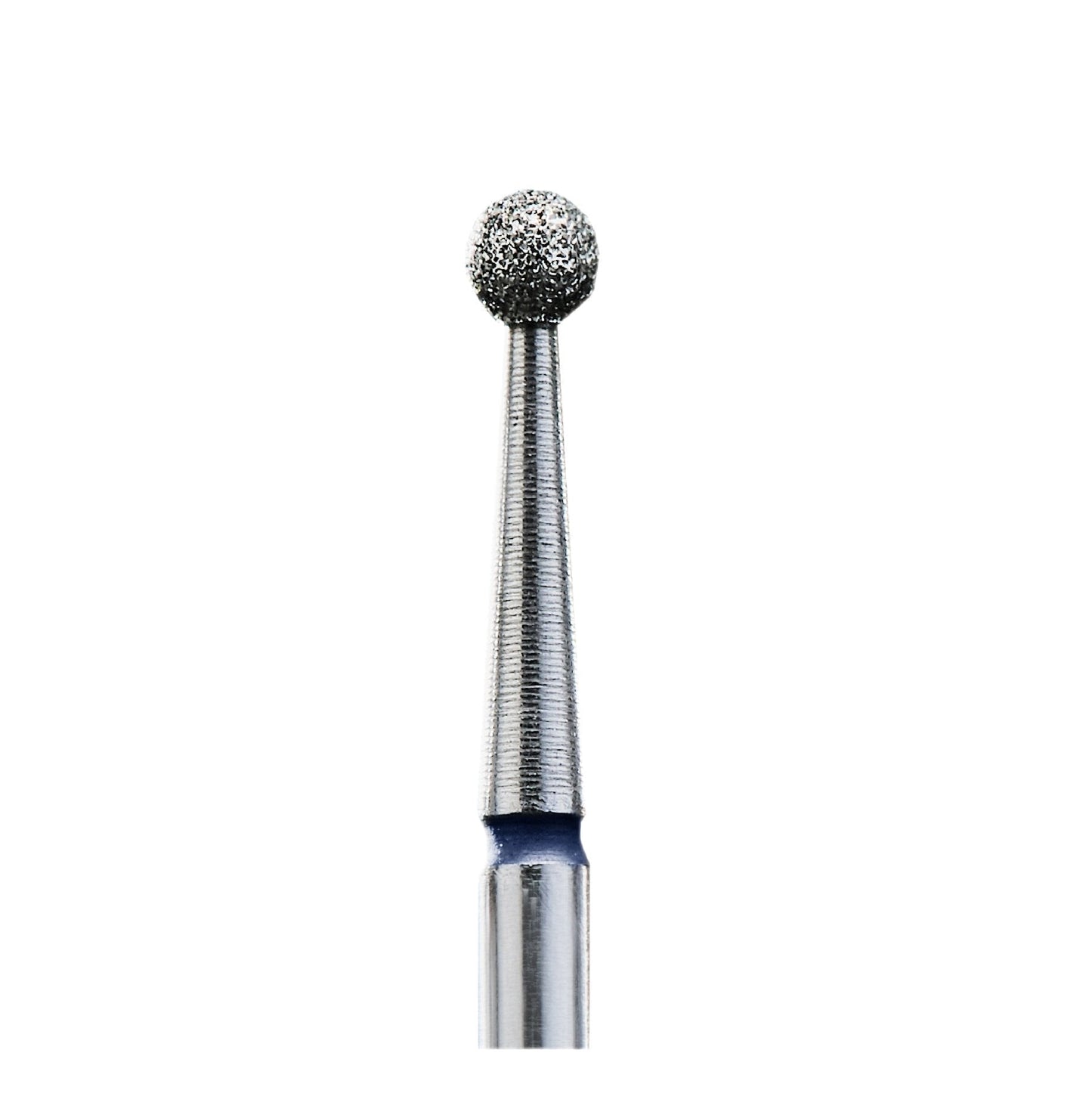 Staleks Diamond nail drill bit #77, “ball”, blue, head diameter 2.7 mm