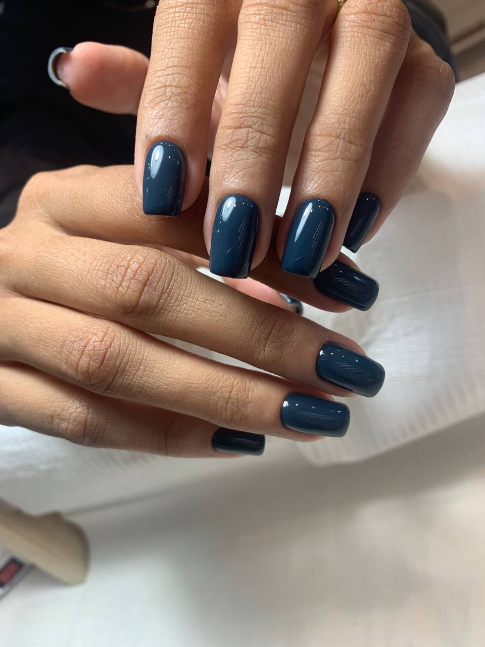 Gel Polish 35 Lead Crow