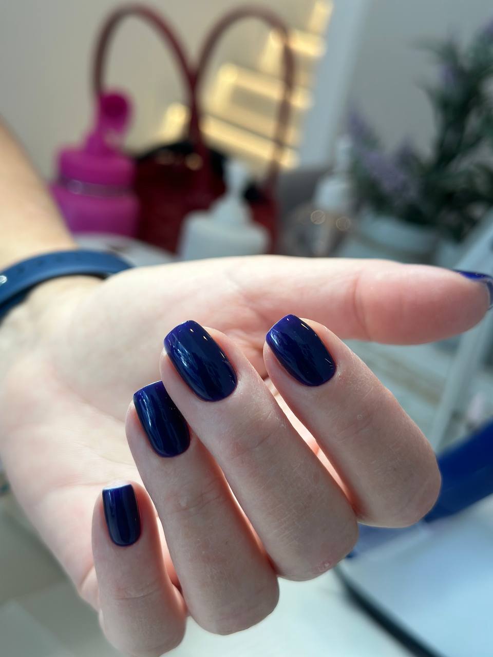 Gel Polish 173 Midnight Blue