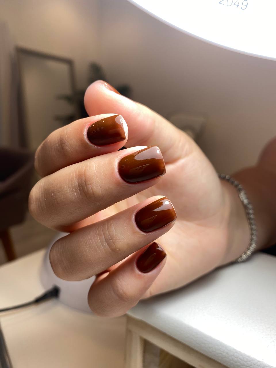 Gel Polish 53 Coffee