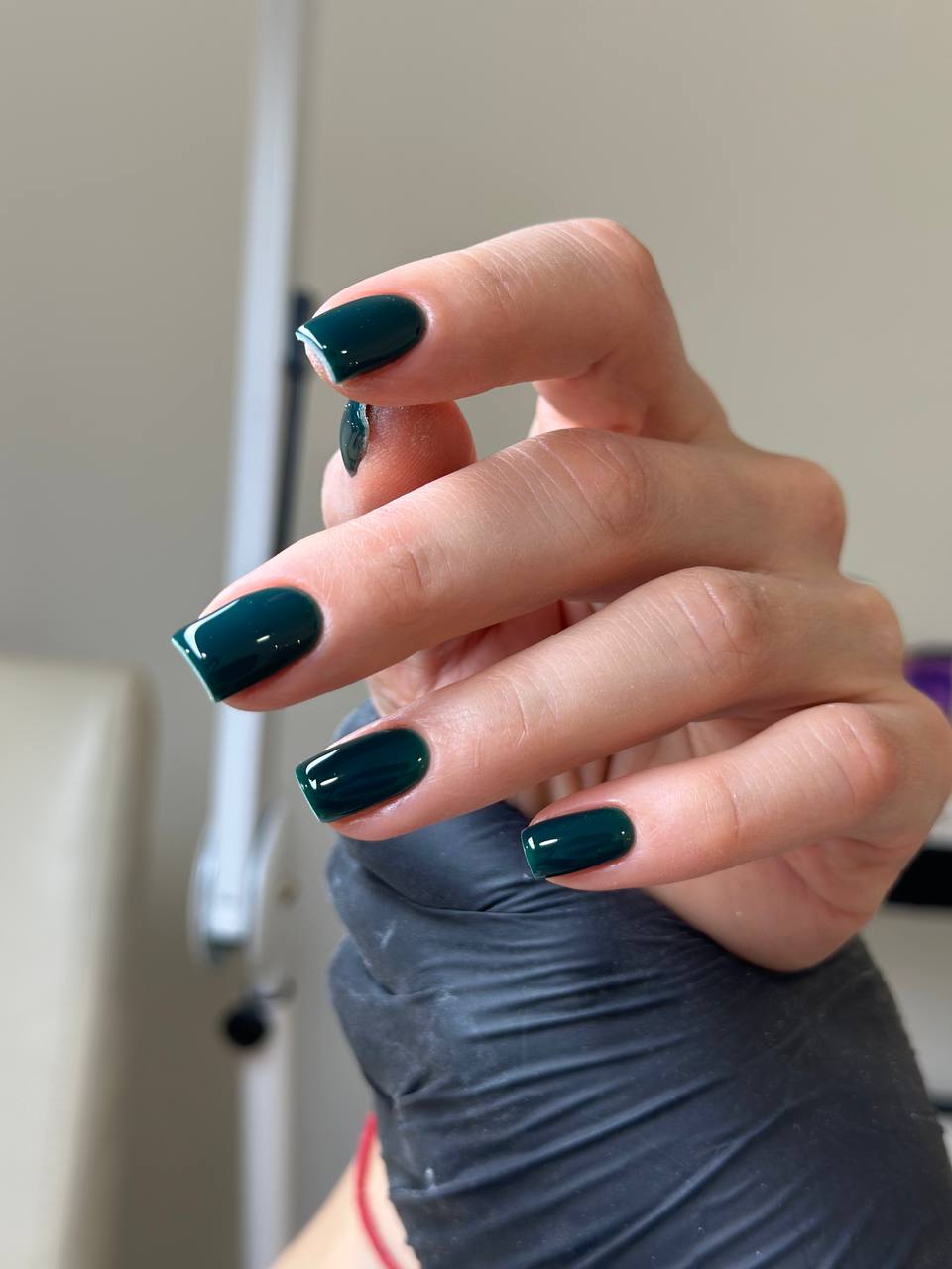 Gel Polish 28 Iron Oxide Green