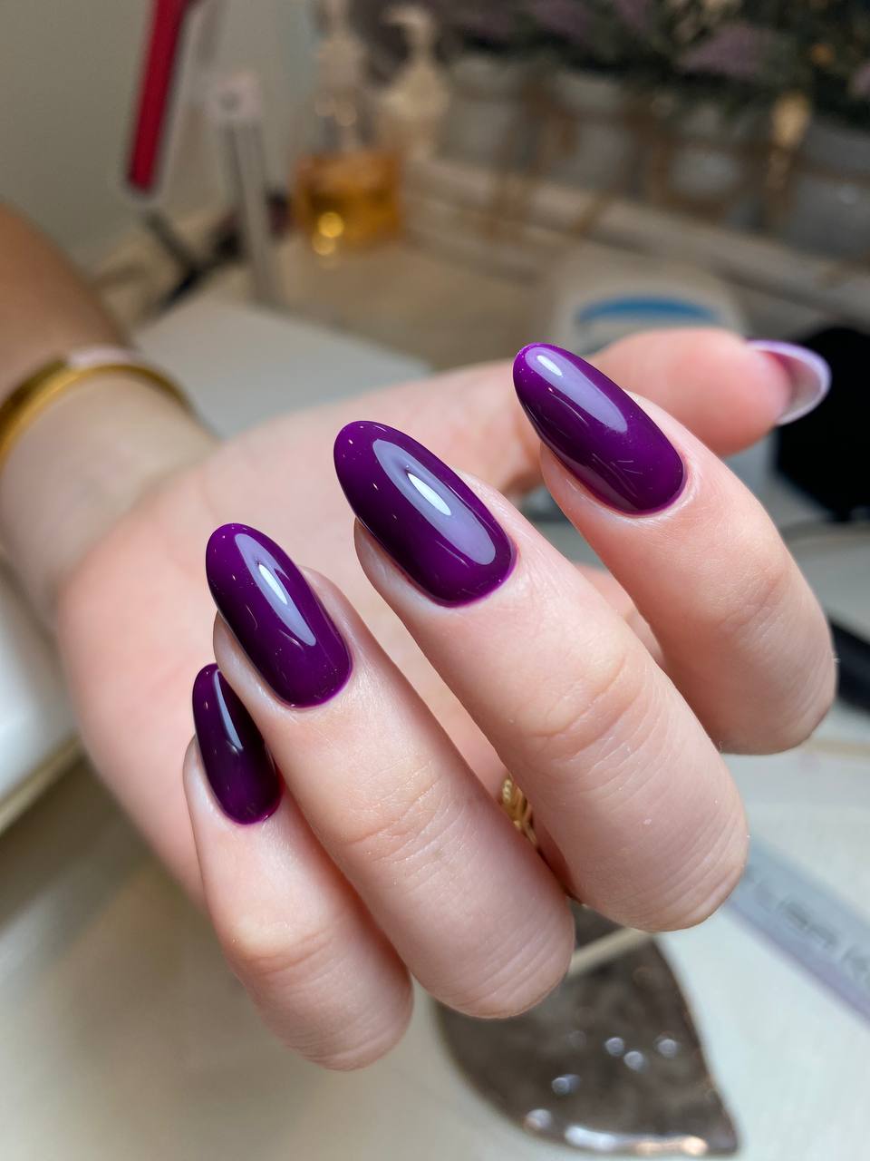 Gel Polish 188 Crystal Violet