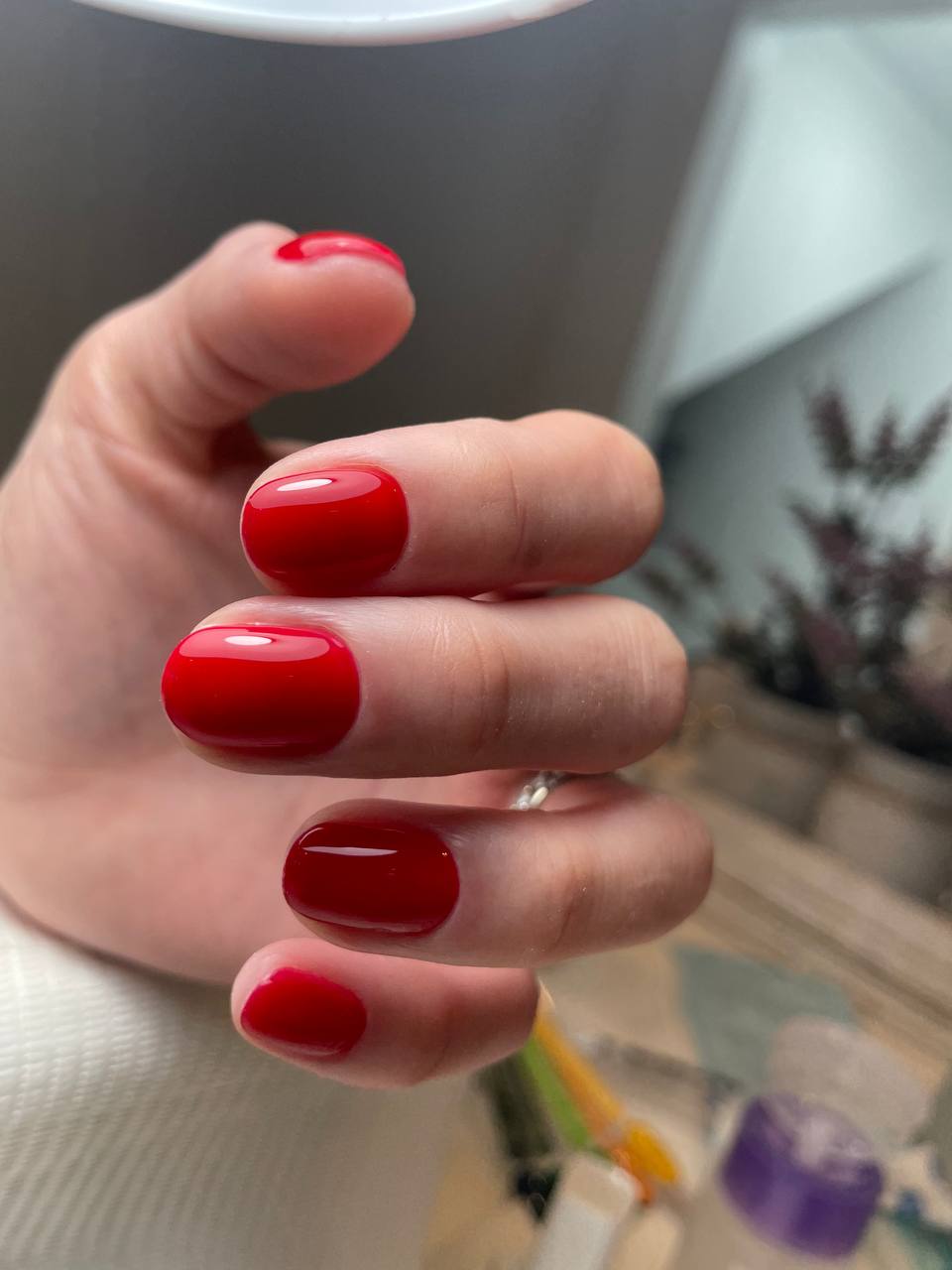 Gel Polish 14 Scarlet