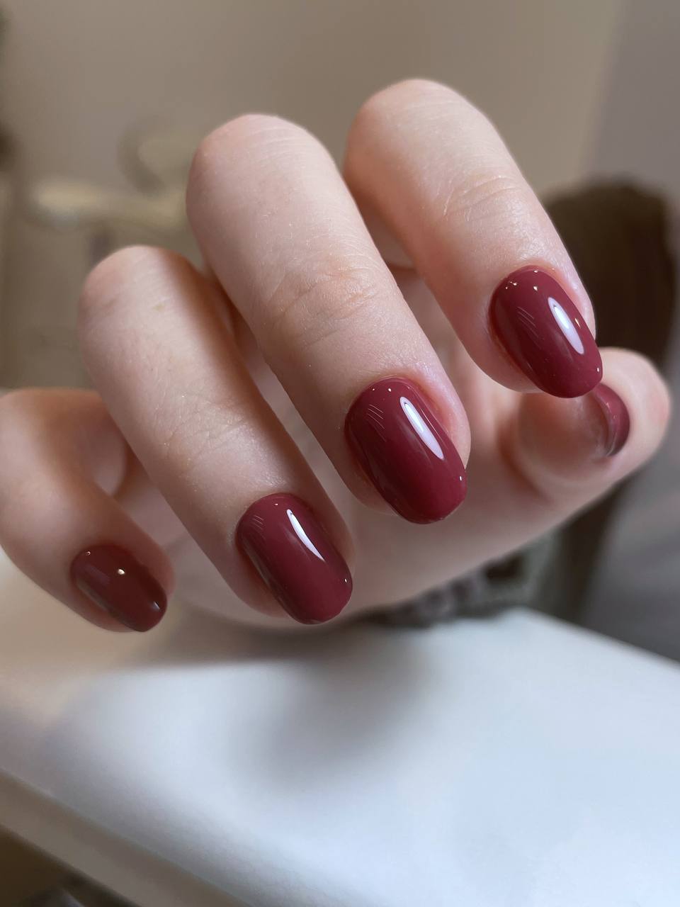 Gel Polish 44 Rose