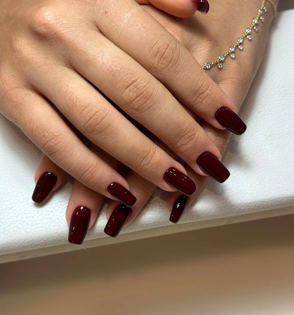 Gel Polish 183 Deep Marsala