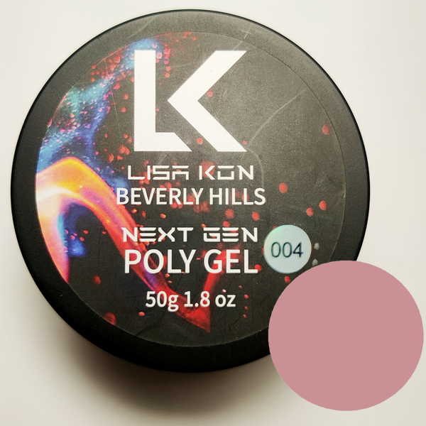 Lisa Kon Poly Gels – New Collection – New Formula of Nail Beauty