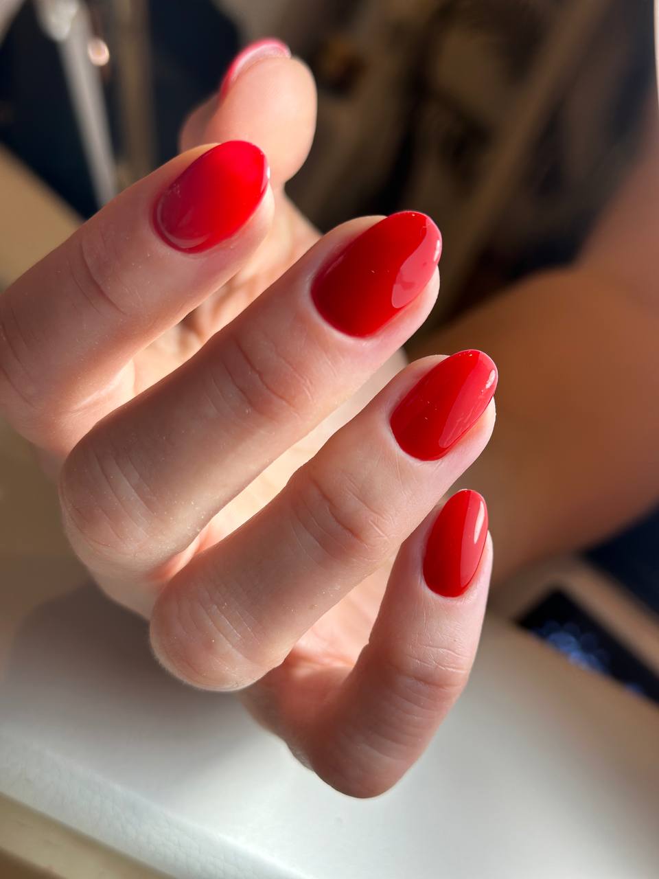 Gel Polish 125 Spanish Red