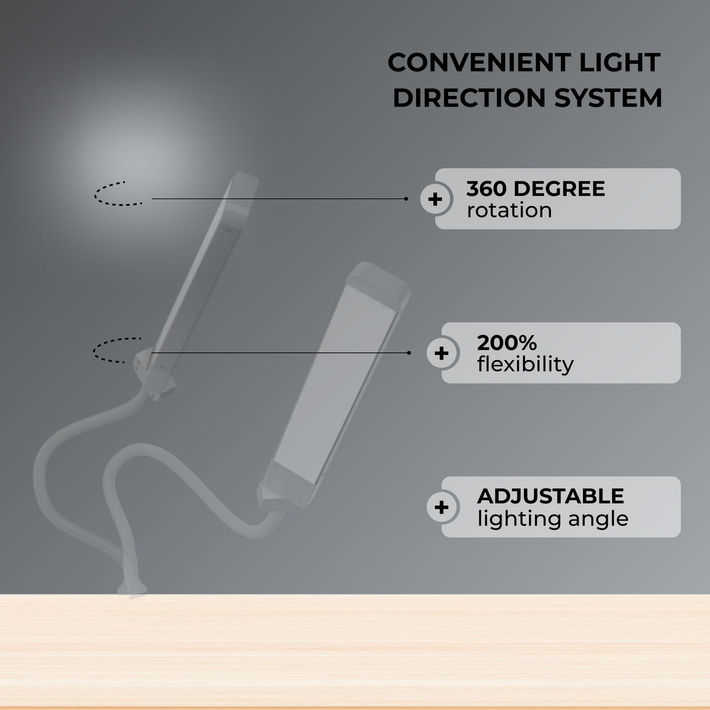 Table Lamp for beauty experts.