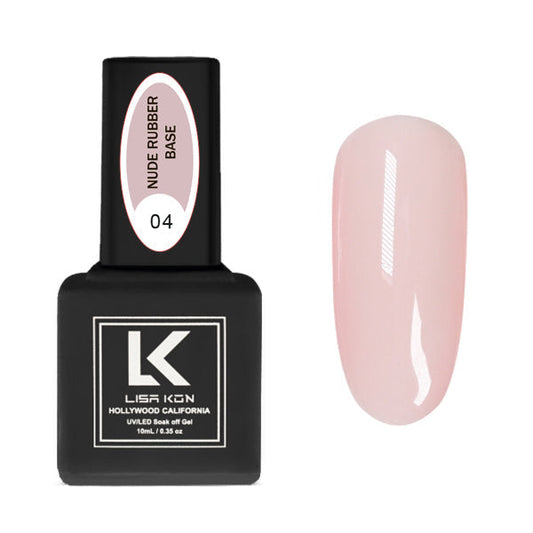 Nude Rubber Base Coat 4 – Milk Pink