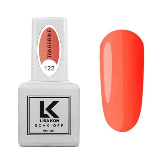 Gel Polish 122 Tangerine