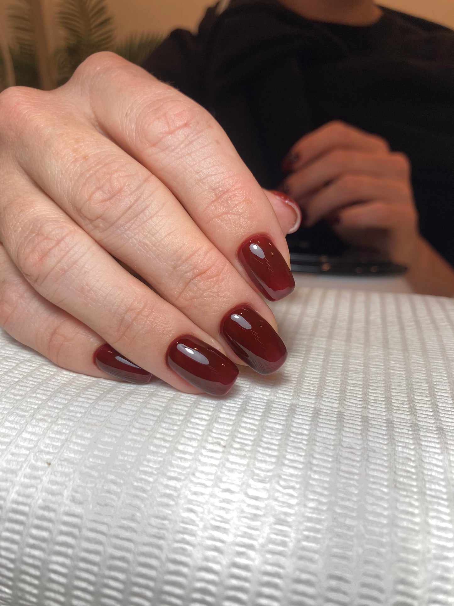 Gel polish 9 Dark Wine Red