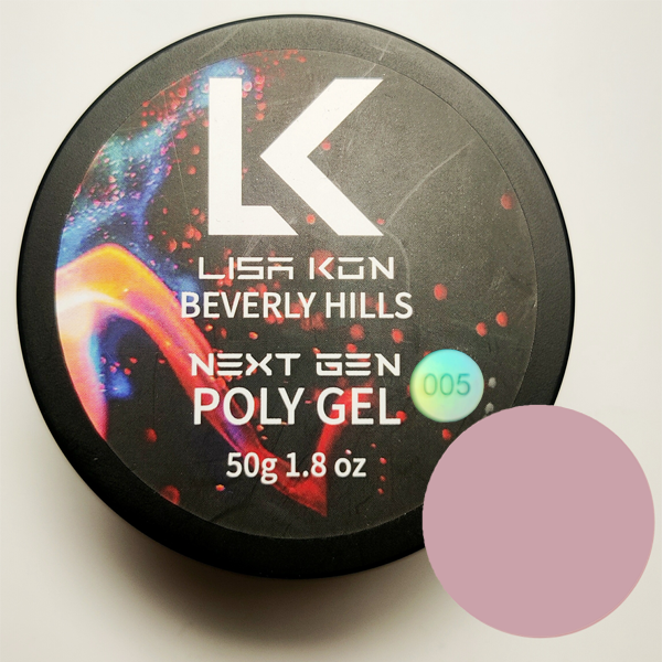 Lisa Kon Poly Gels – New Collection – New Formula of Nail Beauty