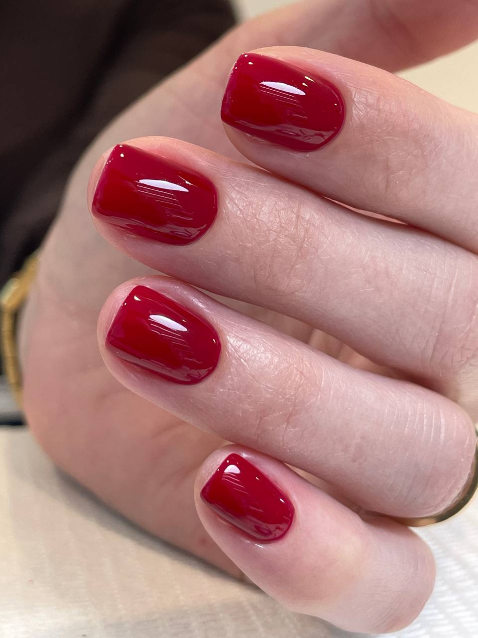 Gel Polish 126 Burgundy