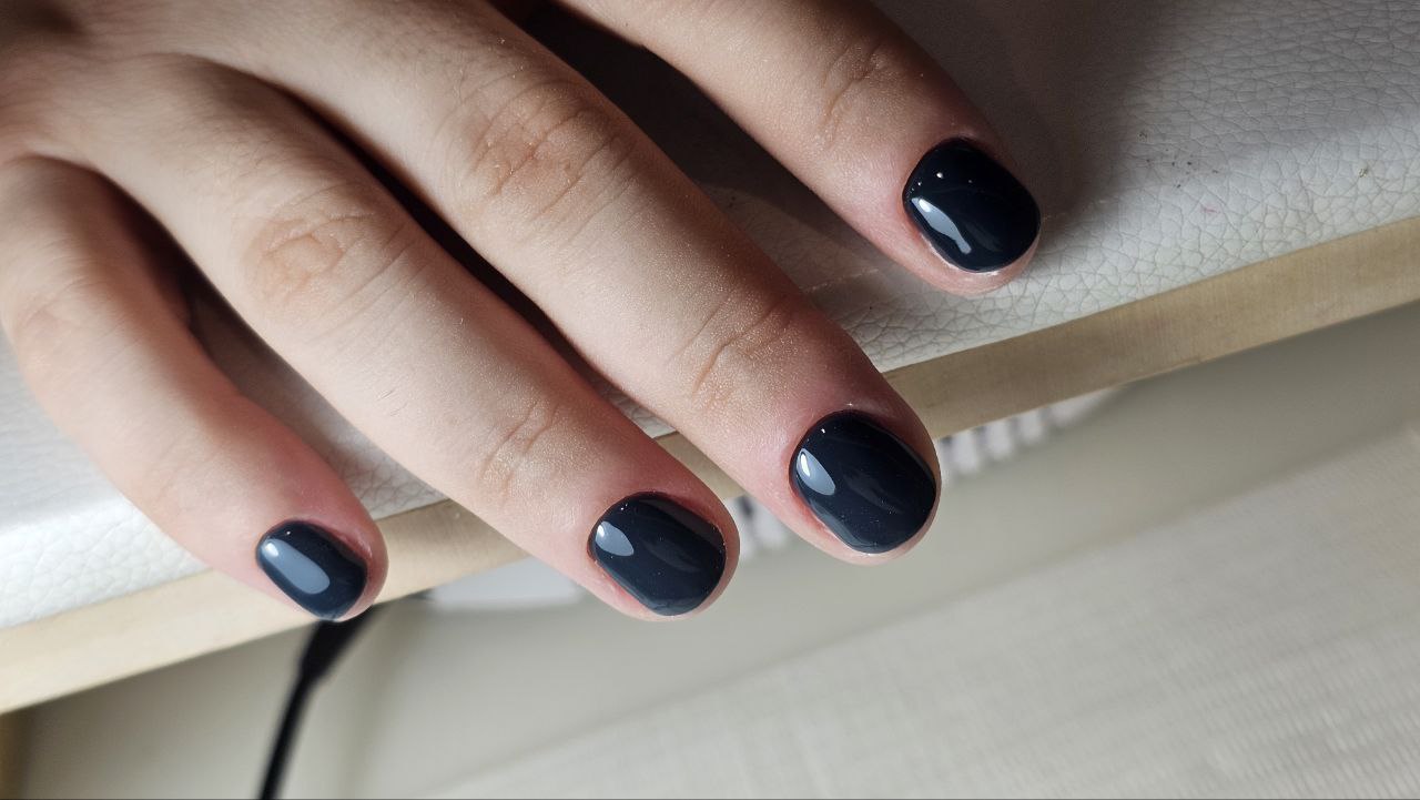 Gel Polish 35 Lead Crow