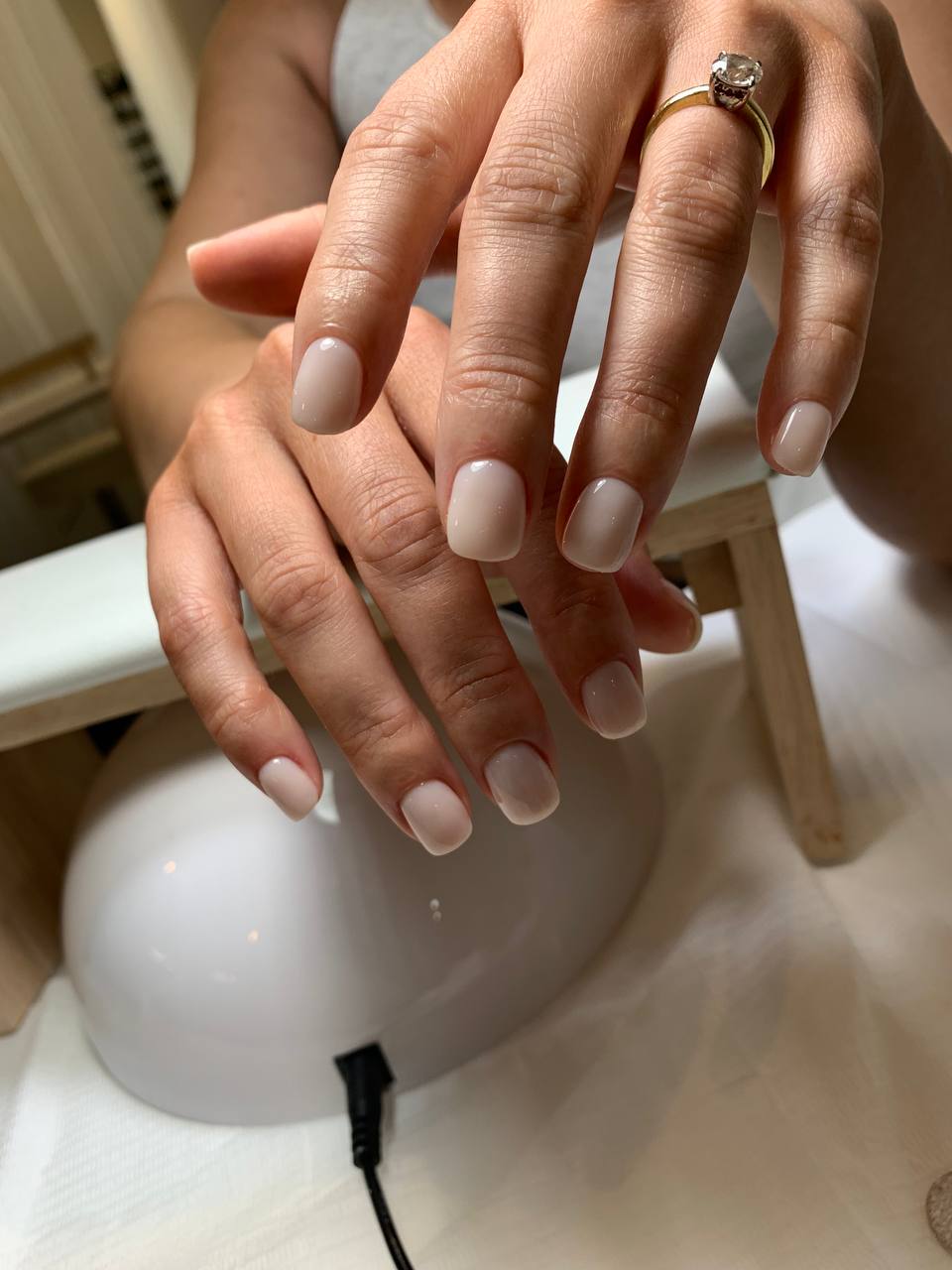 Gel Polish 107(263) Milk White