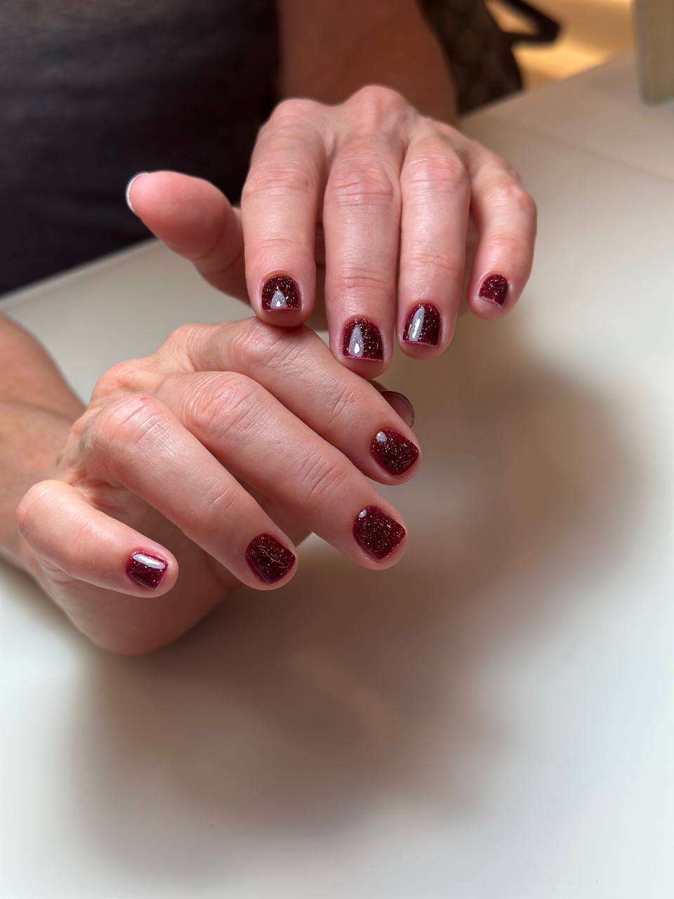 NEW Reflective Rubber Base 134 – Sparkling Wine