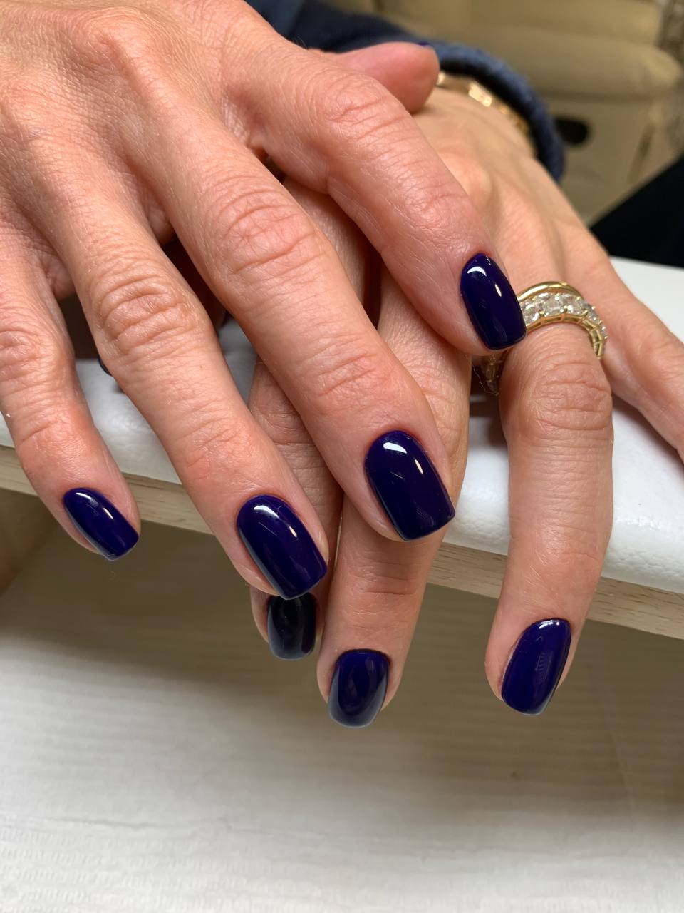 Gel Polish 26 Purplish Blue Navy