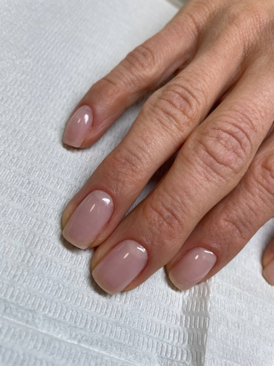 Gel polish 103 Pink Nude