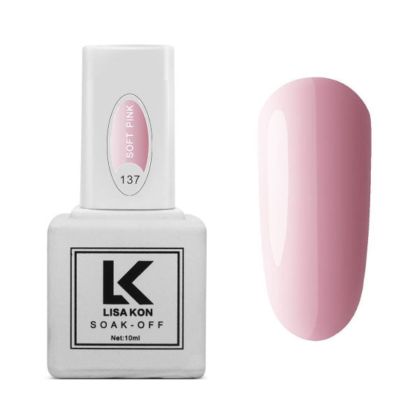 Gel Polish 137 Soft Pink