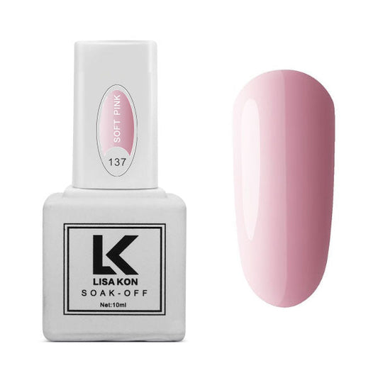 Gel Polish 137 Soft Pink