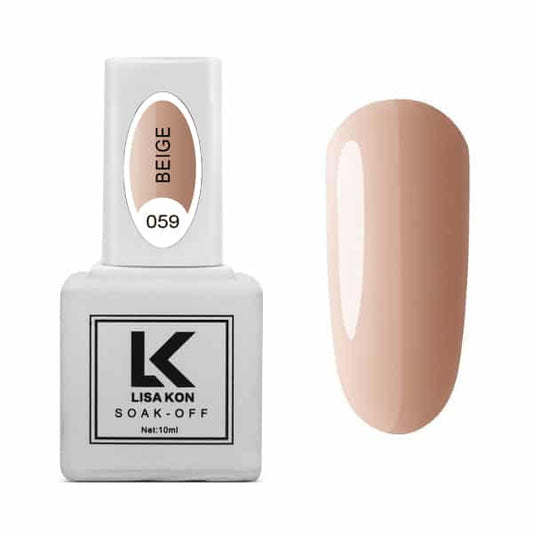 Gel Polish 59 Beige