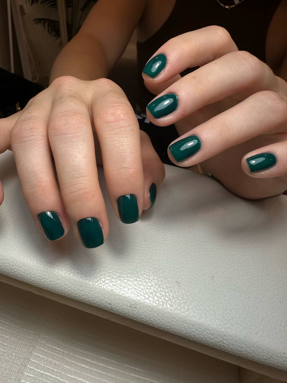 Gel Polish 28 Iron Oxide Green