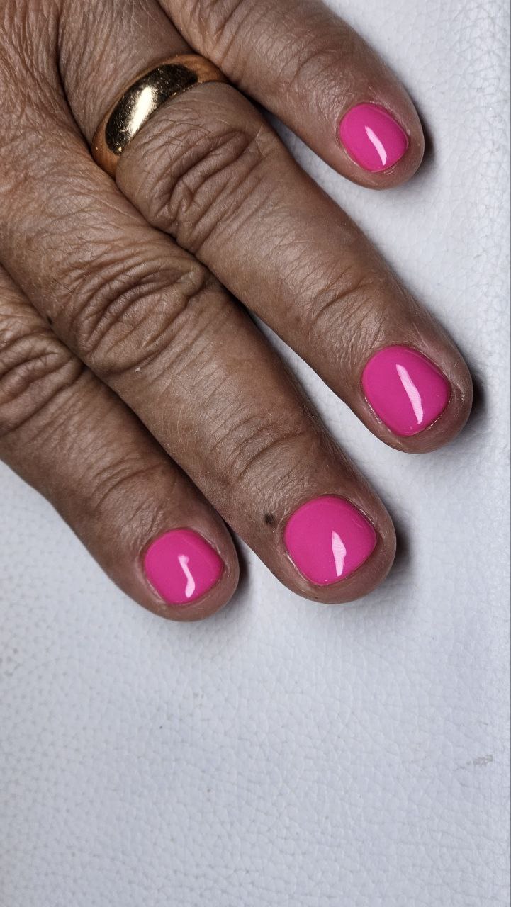 Gel Polish 167 Cold Pink