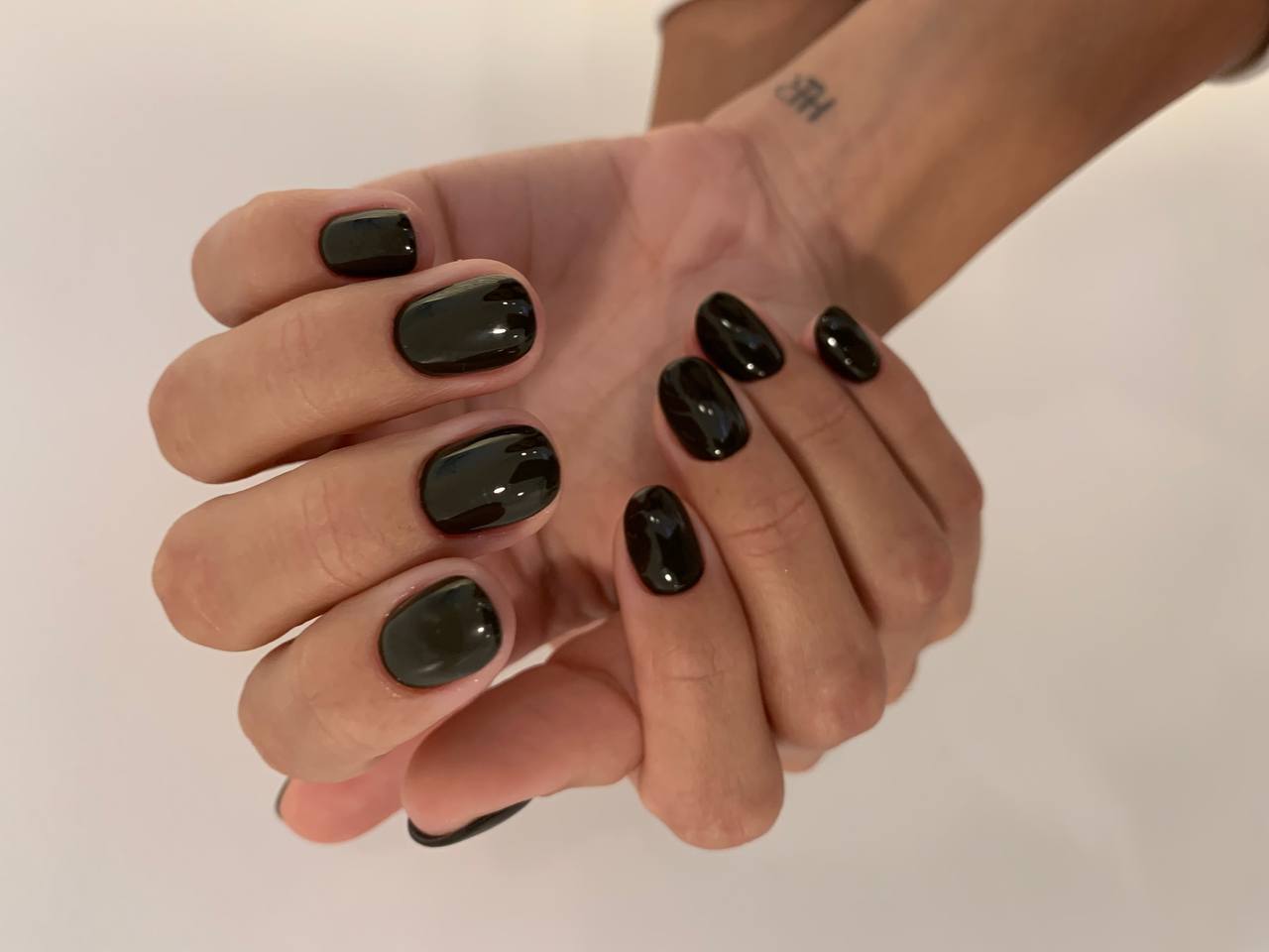 Gel Polish 51 Tea Black