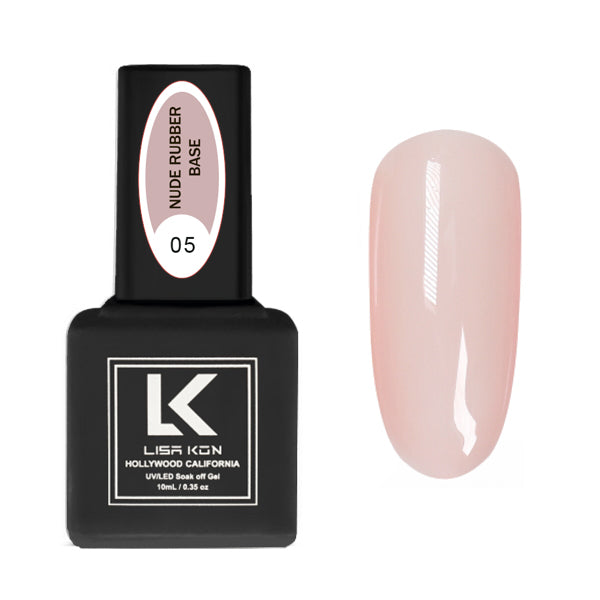 Nude Rubber Base Coat 5 – Peach Beige