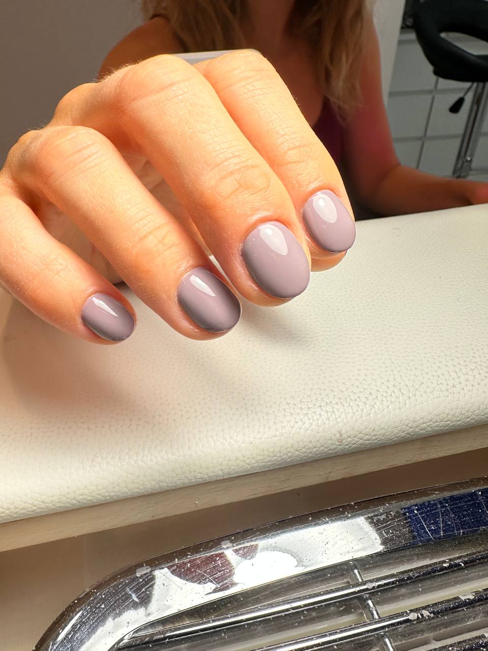 Gel Polish 57 Khaki Purple