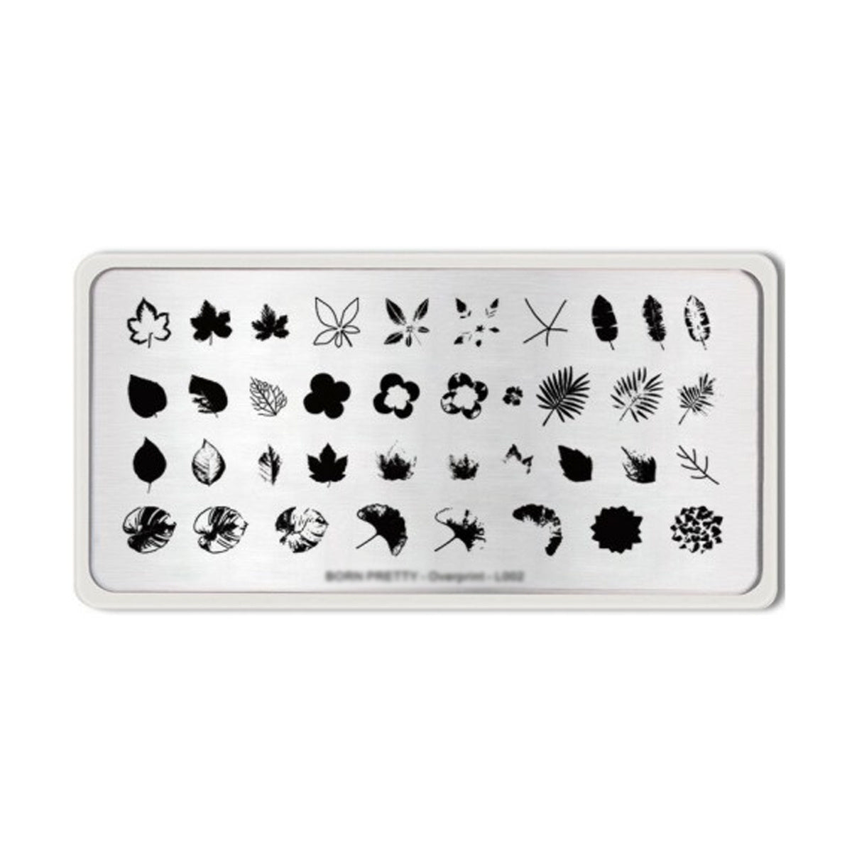 Stamping Nail Art Plate Decoration