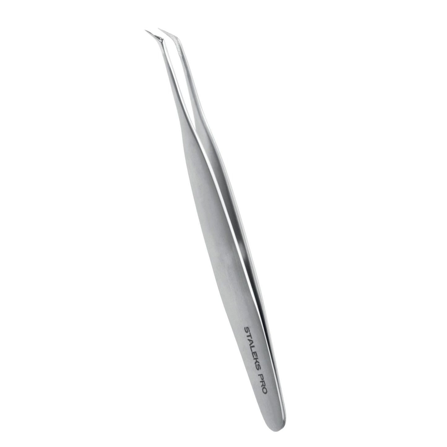 Professional eyelash tweezers EXPERT 40 TYPE 1 (L-shaped,50′)