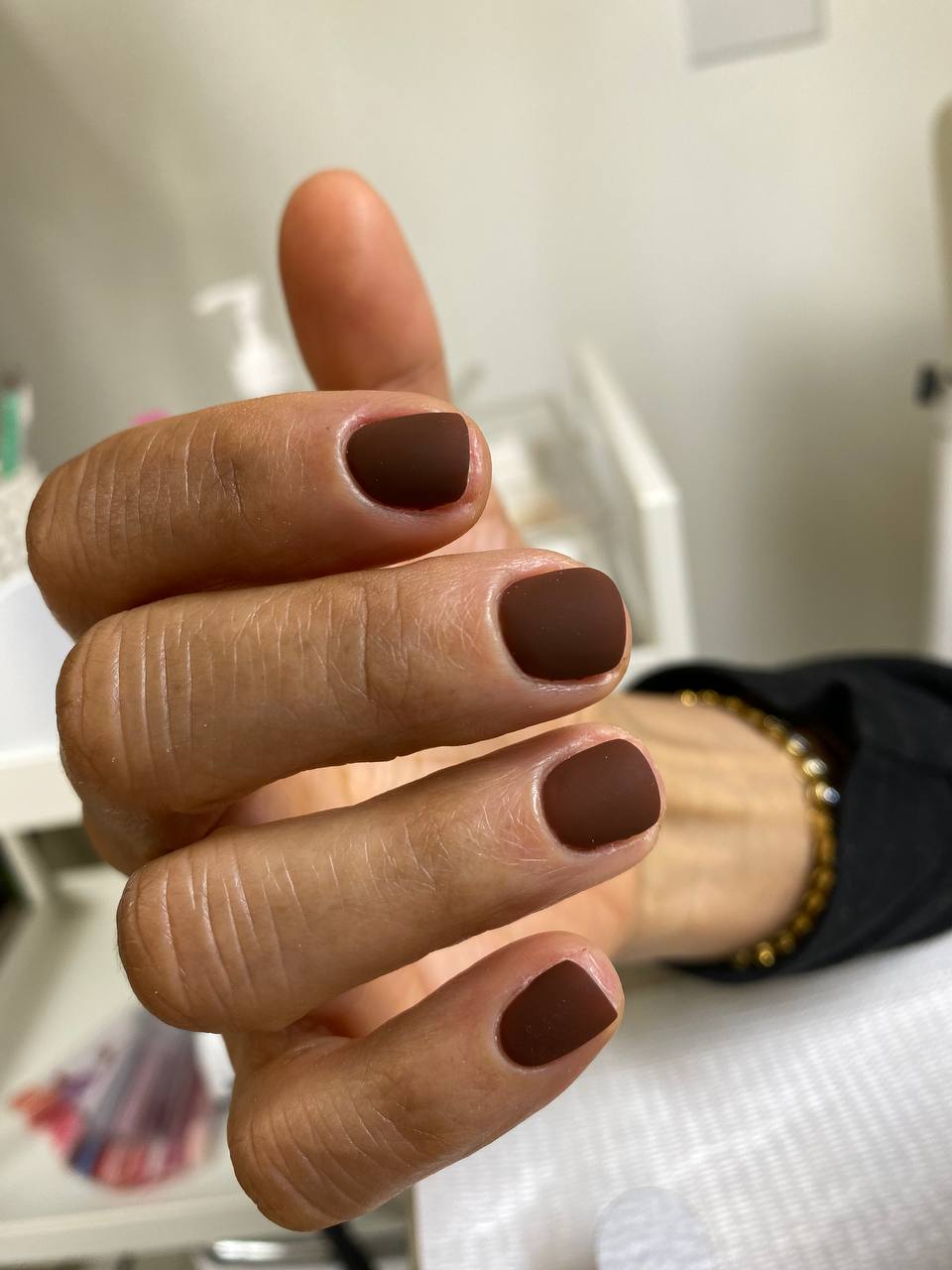 Gel Polish 53 Coffee