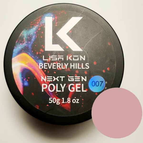 Lisa Kon Poly Gels – New Collection – New Formula of Nail Beauty